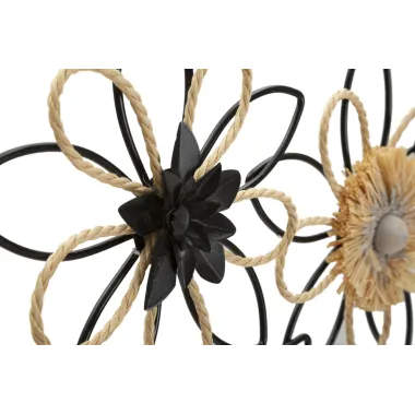 PANEL Z ŻELAZA I RAFII FLOW 60 4 35 cm